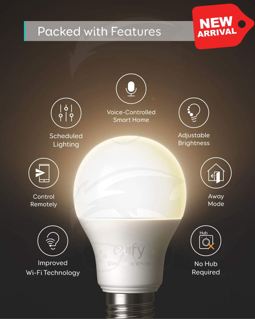 Anker Eufy Lumos Smart Bulb 2.0 Lite 60w Anker Eufy Lumos Smart Bulb 2.0 Lite 60w